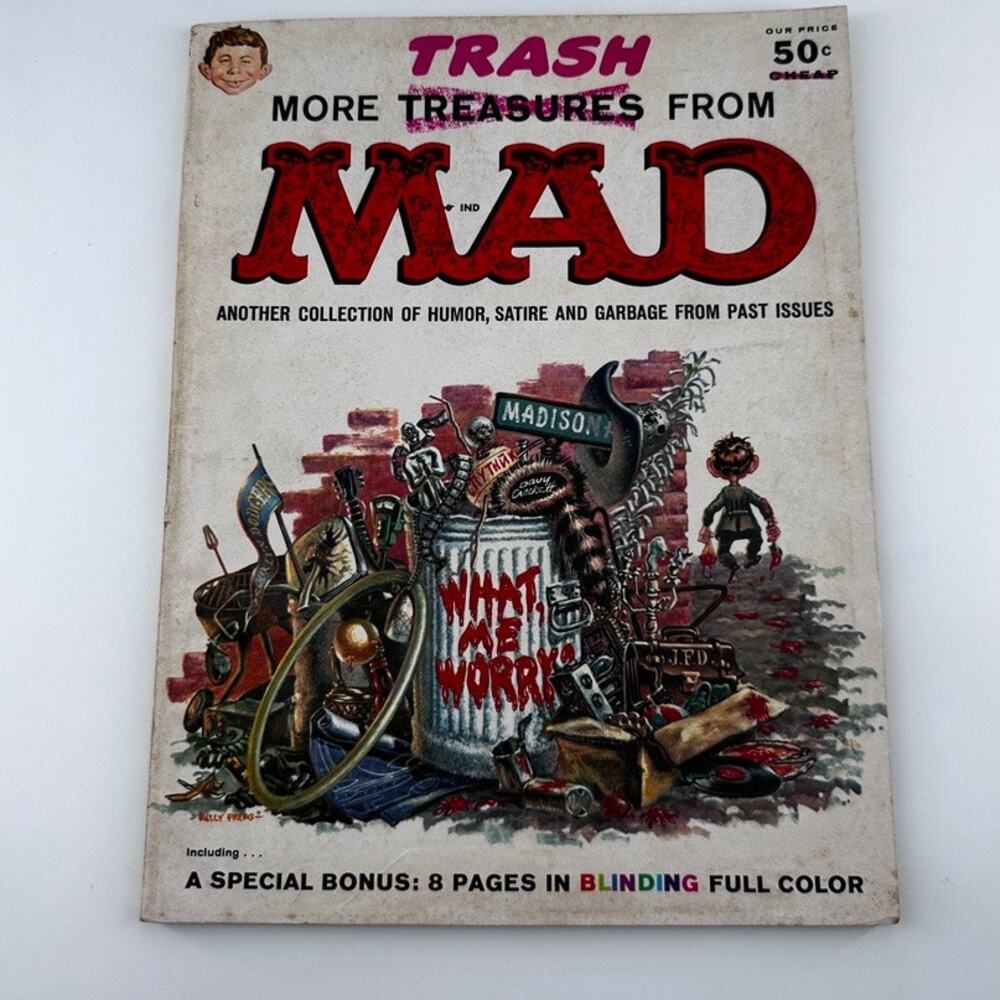 More Trash From Mad VG/F 8 Pages in Blinding Full Color